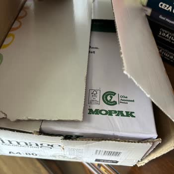 SarfSepeti Sarf Sepeti Üç Adet Toner Parasına Bir Adet A4 Kağıdı Gönderiyor