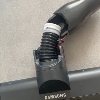 Samsung Jet 60 Süpürge Başlık Kırıldı Hortum Koptu!