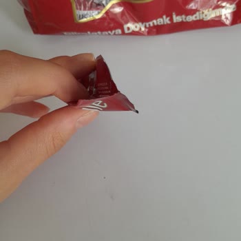 Severek Aldığım Çoklu Tadelle Poşetinin 3 Paketinin Boş Çıkması