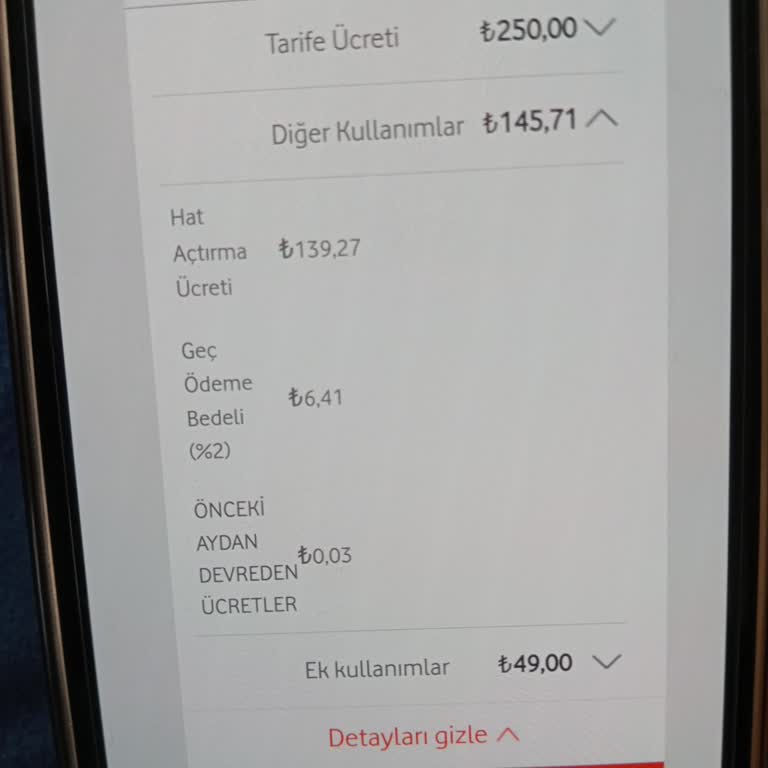Haksız Hat Açma Bedeli Talebi
