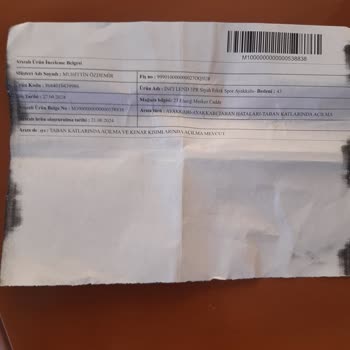 İnci Ayakkabı FLO Mağazasını Şikayet Ediyorum