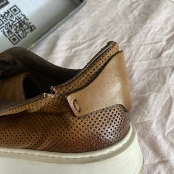 Bir Aylık Ayakkabı Yırtıldı Derimod İlgilenmiyor