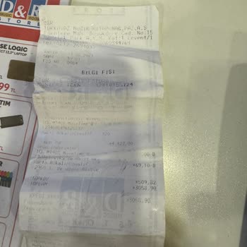 D&R Saat Servisi'nden Dönüş Yapılmadı