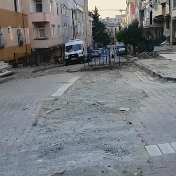 İSKİ Yol Çalışması