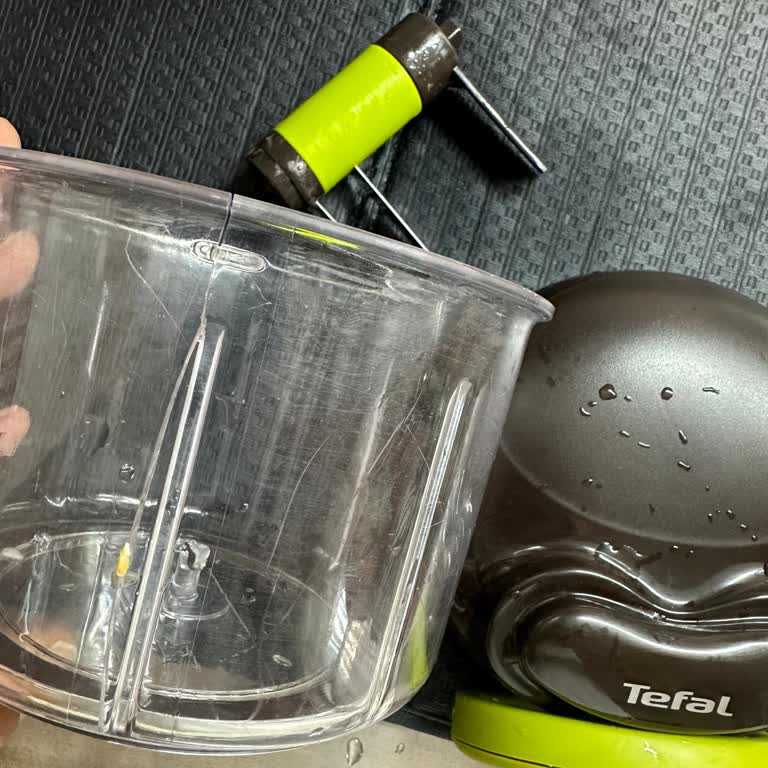 Tefal Manuel Doğrayıcı Bir