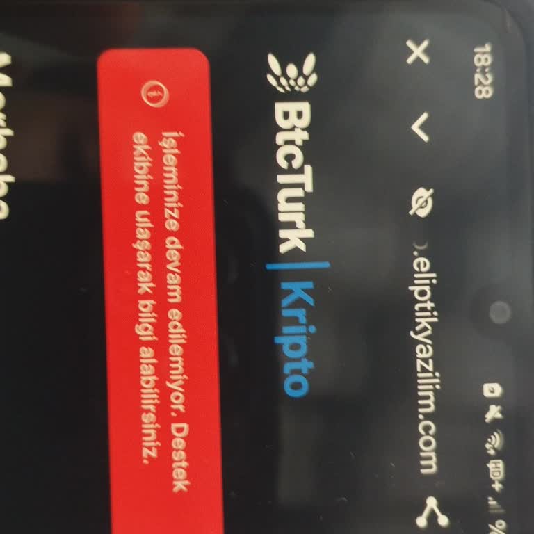 BTCTURK Hesap Kapatma Ve Destek Sorunları