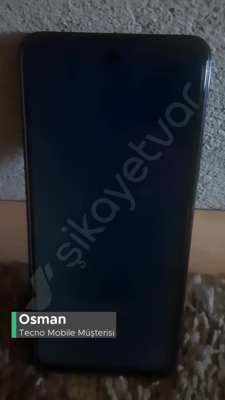 Tecno Mobile Telefon Arızası! videonun kapak resmi
