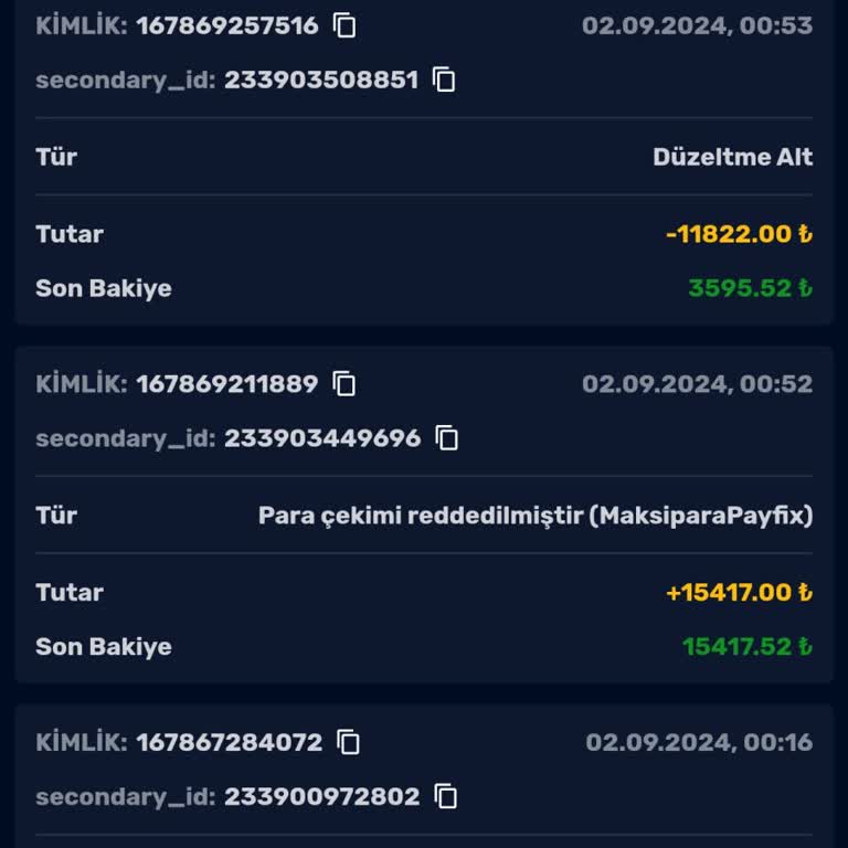 Betreward Bahis Şirketinde Kazancım Haksızca Silindi