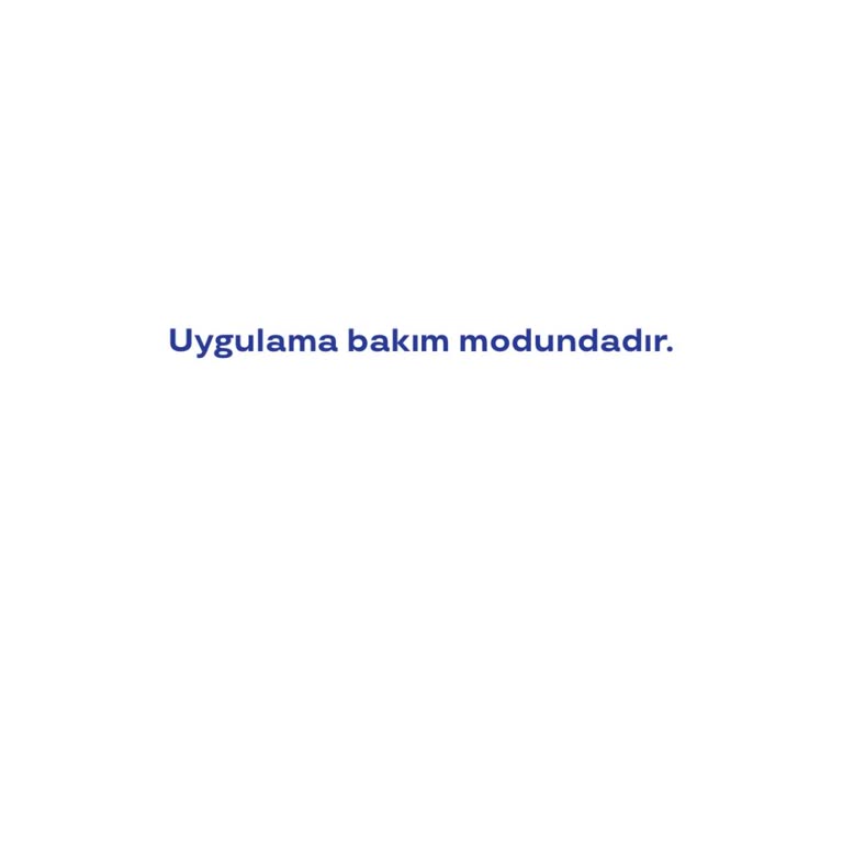 Pluxee Uygulaması Giriş Sorunu