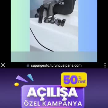 Otosupurge.turuncusiparis.com A Fırsat Marketi Üzerinden Aldığım Ürün Beklentileri Karşılamadı