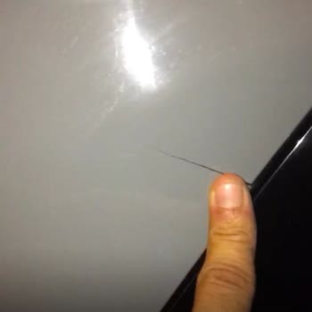 CFMOTO 250 Sr Depoda Çatlaklar Oluşuyor