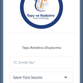 Tapu Kadastro Randevu Sistemi Kopya