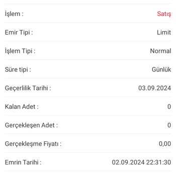 Garanti BBVA E Trader Kendi Kendine Senetleri İptal Etmesi