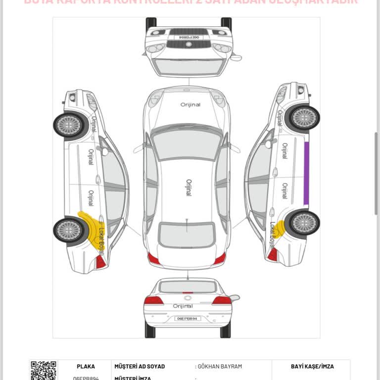 Pilot Garage Ekspertiz Hizmetinde Tutarsızlık Ve Yanıltıcı Bilgilendirme