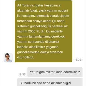 Pusulabet Yanıltıcı Para Yatırma Limitleri Ve İade Sorunu