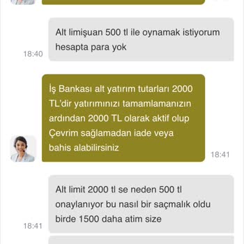 Pusulabet Yanıltıcı Para Yatırma Limitleri Ve İade Sorunu