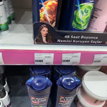 Eve Shop Etiket İle Kasa Fiyat Farklı