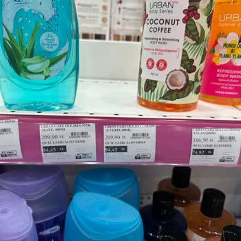 Eve Shop Etiket İle Kasa Fiyat Farklı