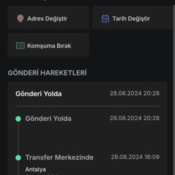 Trendyol Express Trendyol'un Kargomu Geciktirip Siparişi İptal Etmemesi