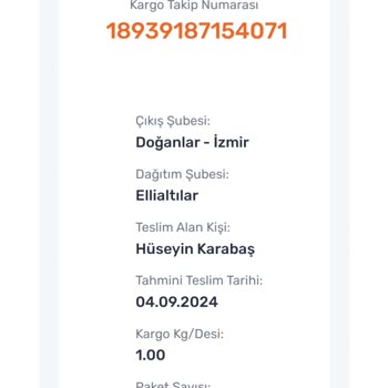 Sürat Kargo Teslim Edilmeyen Kargo Teslim Edildi Gözüküyor