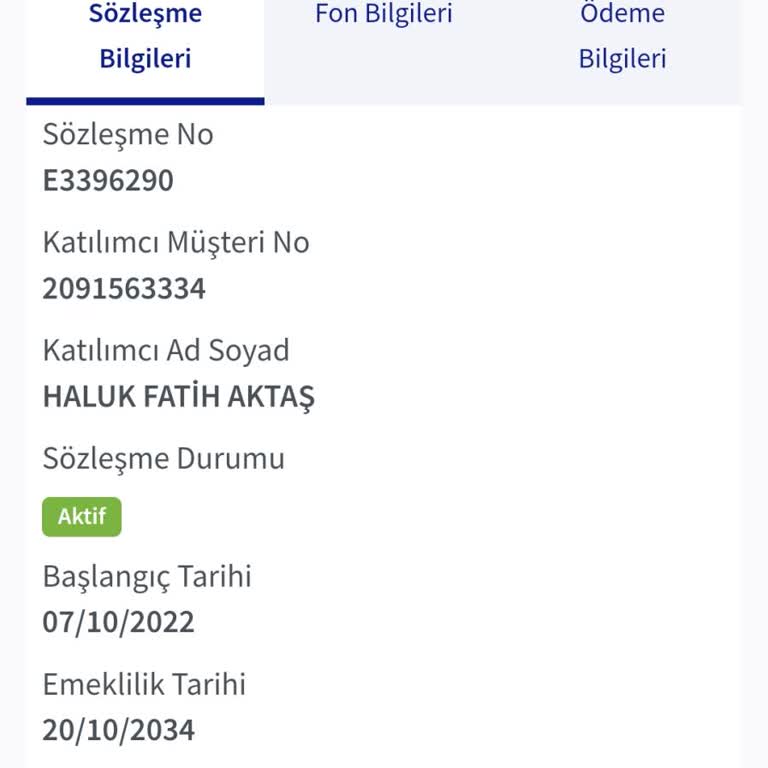 Agesa Emeklilik'te Otomatik Katılım BES İptal Sorunu