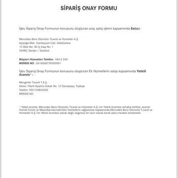 Mengerler Mercedes Sprinter Araç