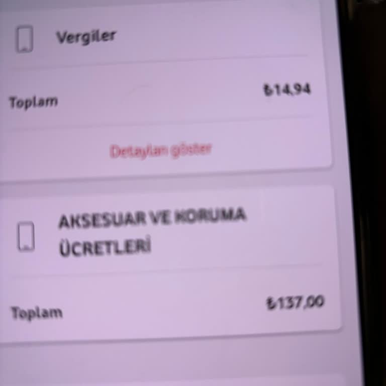 Vodafone'dan İzinsiz Ürün Koruma Ücreti Kesintisi