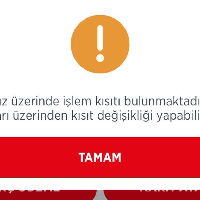 Ziraat Bankası Kredi Kartı Nakit Avans Sorunu