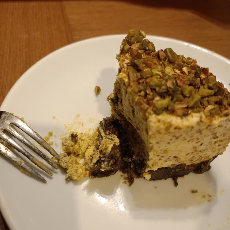 Kahve Dünyasında Ekşimiş Pasta