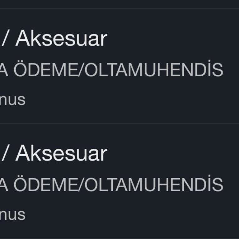 Olta Mühendisi İade Edilmeyen Tutar