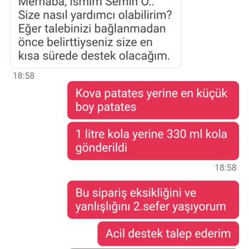 Yemeksepeti Paranıza Yazık Bir Daha Asla