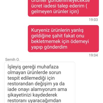 Yemeksepeti Paranıza Yazık Bir Daha Asla