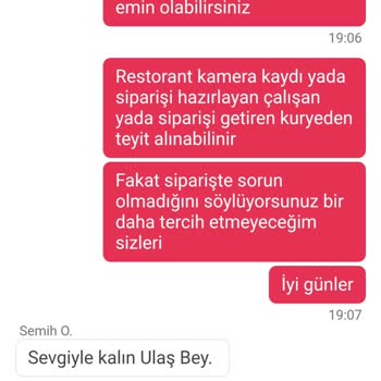 Yemeksepeti Paranıza Yazık Bir Daha Asla