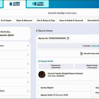 A101 Ve Tedarikçi Firma Tiamob Firması Müşterisini Feryadını Duymuyor