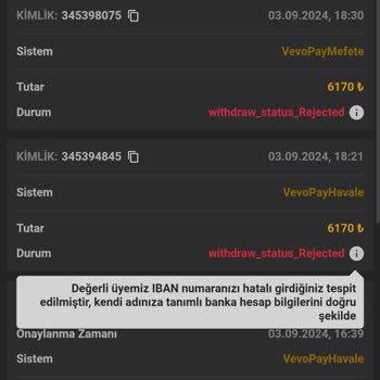 Sonbahis Yanlış Yapıldı Adminler
