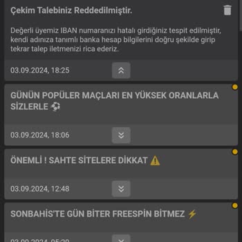 Sonbahis Yanlış Yapıldı Adminler