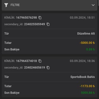 Sonbahis Yanlış Yapıldı Adminler
