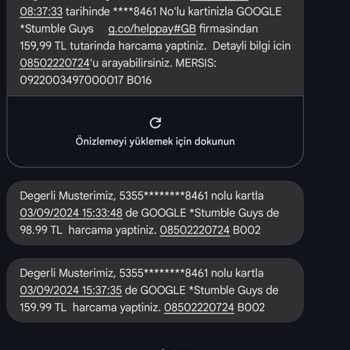 Helppay Mağduriyetim Giderilmesini İstiyorum En Kısa Zamanda