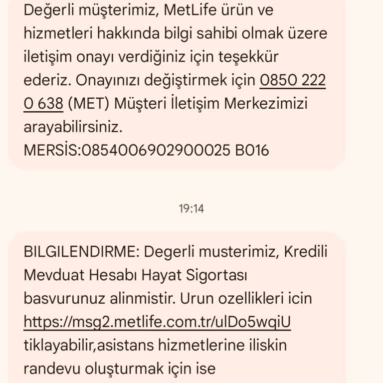 Metlife Onayım Olmadan İşlem Yapıyor