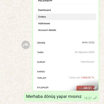 Minimono Firmasının Sorumsuzluğu, Teslim Tarihine Uymuyorlar