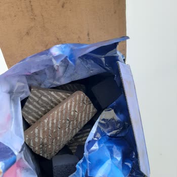 Hepsiburada Yg Store Nargile Kömürü İçinden Taşlar Çıktı