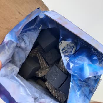 Hepsiburada Yg Store Nargile Kömürü İçinden Taşlar Çıktı