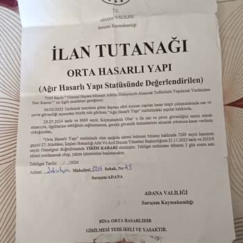 DASK Sigortası Gerekçe Açıklama Yapmadan Red Kararı Vermiştir