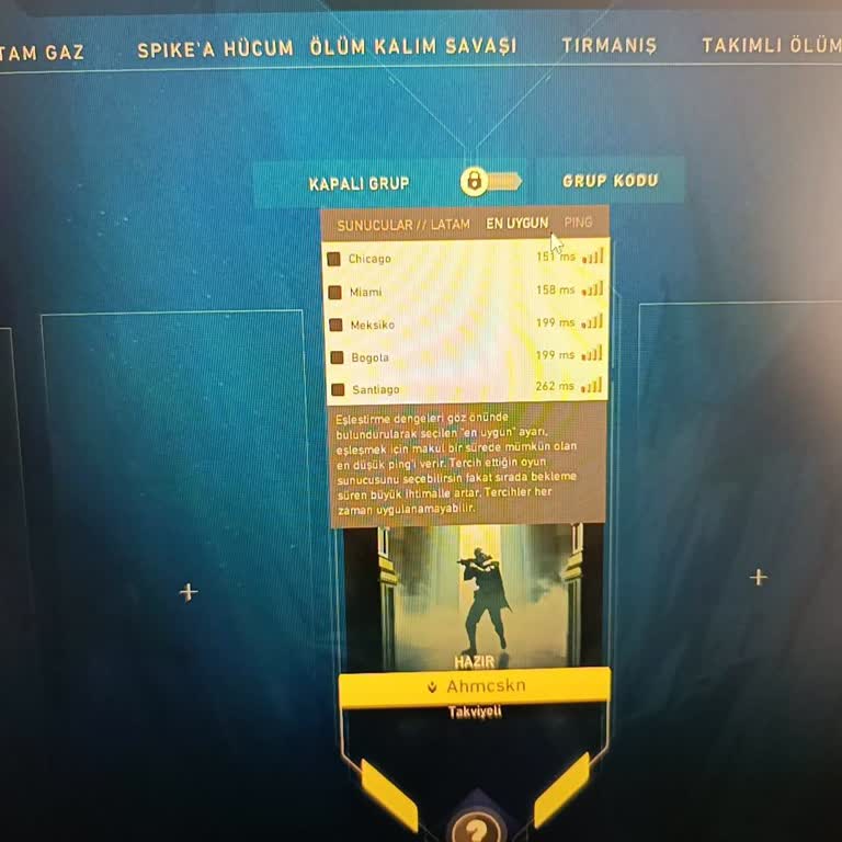 Valorant Random Hesap İtem Satışın Müşteriye Değer Vermemesi.