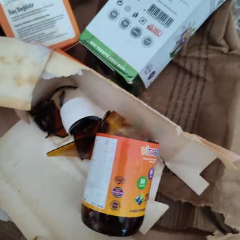 MNG Kargo Hasarlı Paketi Kapıya Bırakıp Gidiyor.