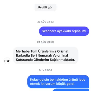 Fourway.coo İnternet Sitesi Skechers Marka Ürün