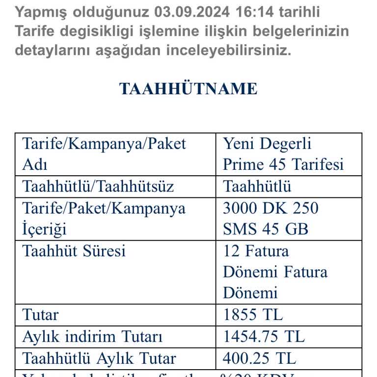 Türk Telekom Ücret Hakkında Skandal