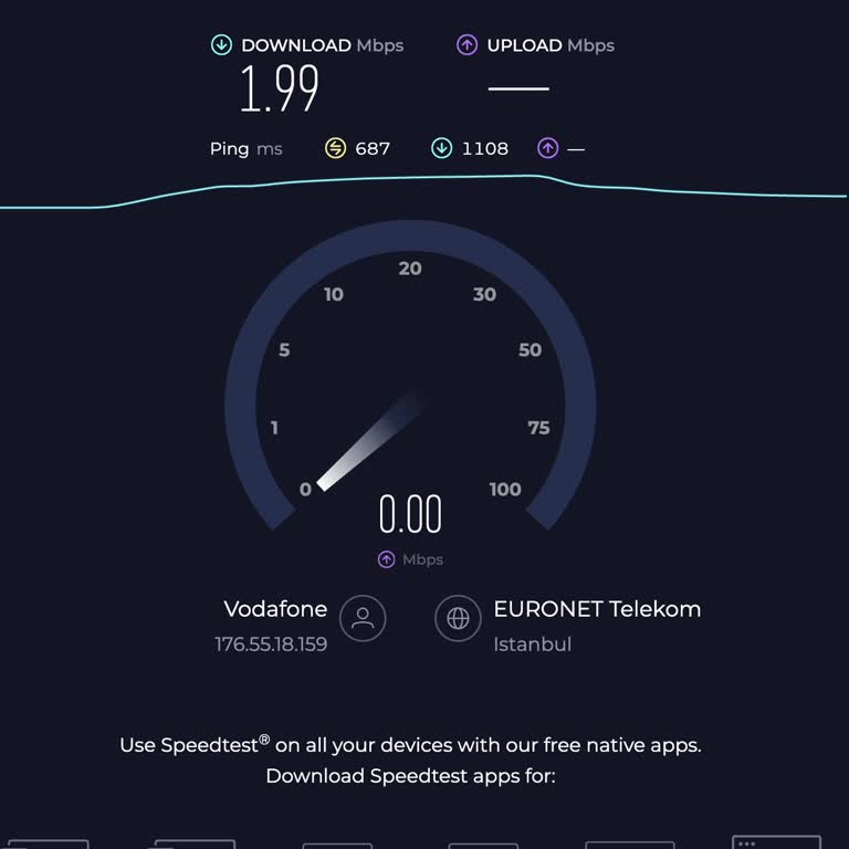 Vodafone İnternet Hızı ve Müşteri Hizmetleri Hayal Kırıklığı