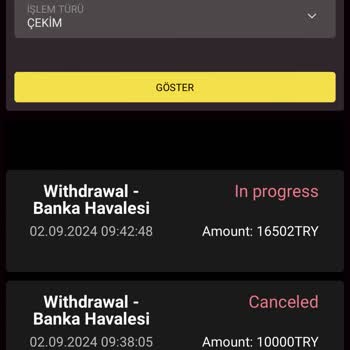 Casino Palas Ödeme Sorunu Ve İletişim Eksikliği