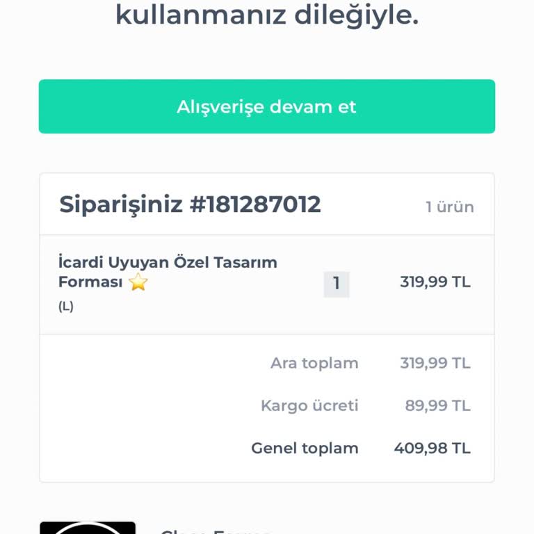 Shopier Üye Girişi Olmadan Sipariş İptali